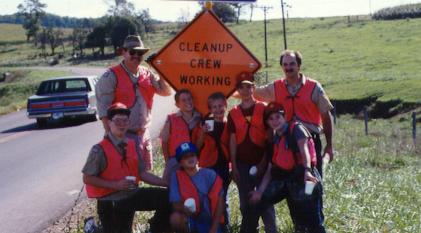 neat highway dept vests, eh?